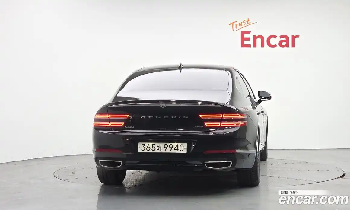 Genesis G80 2023 2.5 Автомат в Москве № 588372, фото 4