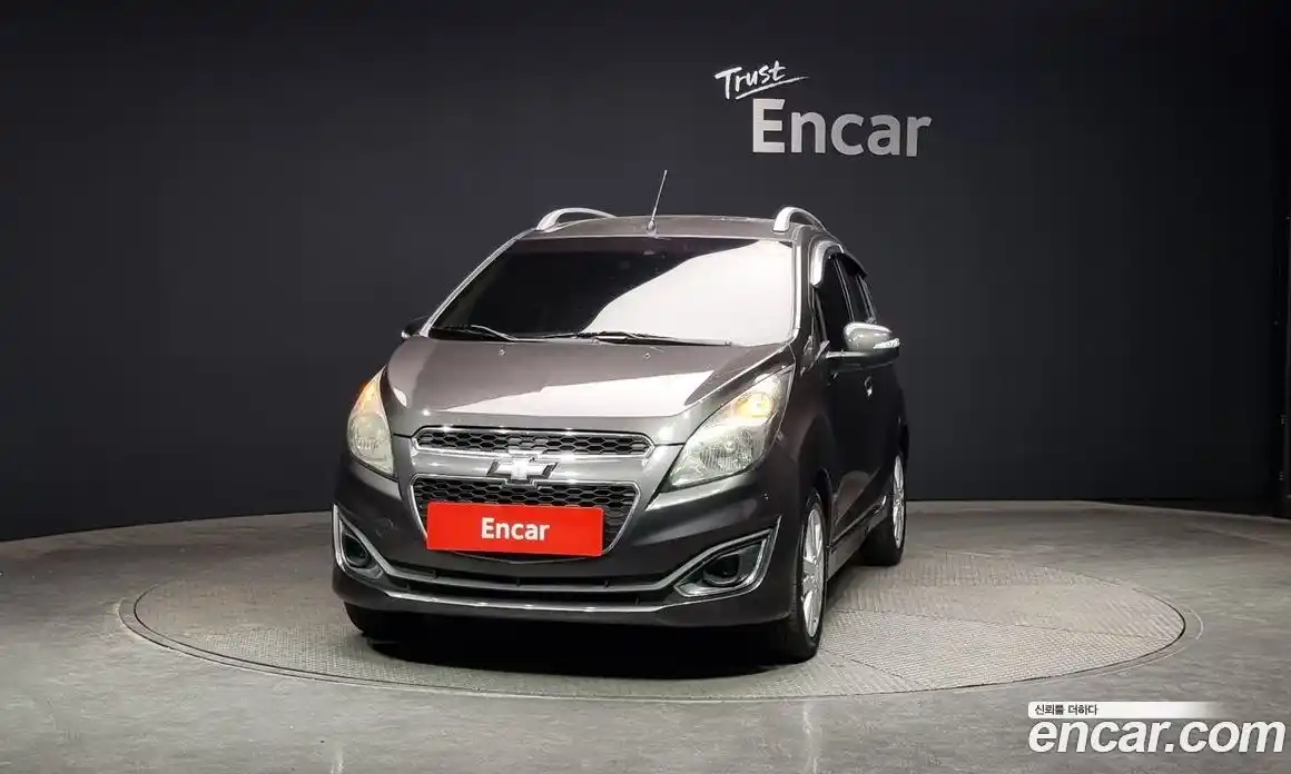 Chevrolet Spark 2014 1.0 Автомат в Москве № 588681, фото 3