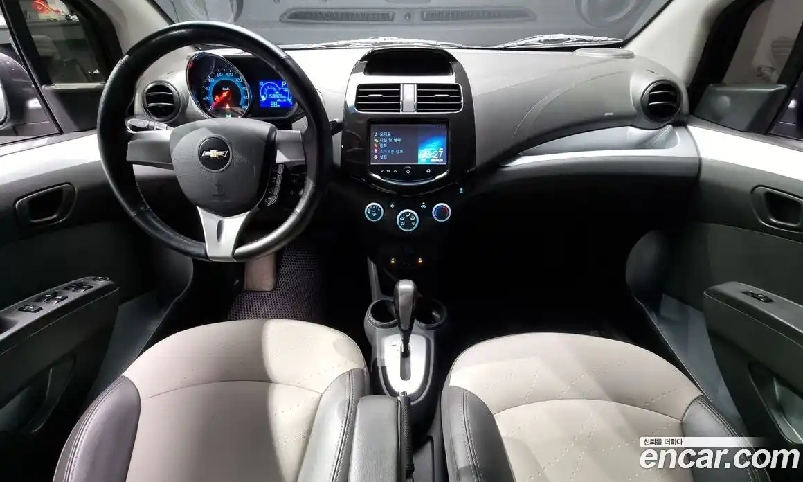 Chevrolet Spark 2014 1.0 Автомат в Москве № 588681, фото 7