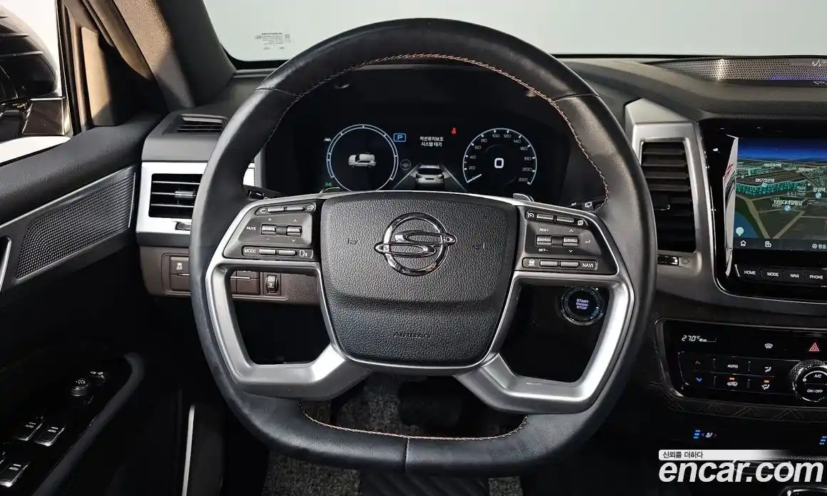 SsangYong Rexton 2023 2.2 Автомат в Москве № 588881, фото 13