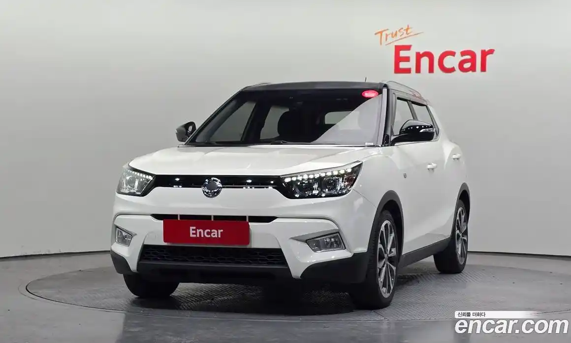 SsangYong TIBOLI 2017 1.6 Автомат в Москве № 589248, фото 3