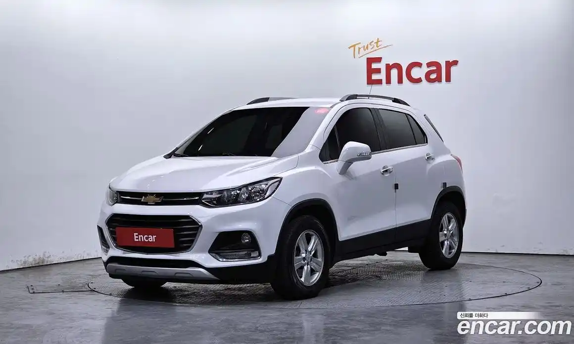 Chevrolet Trax 2018 1.4 Автомат в Москве № 589249, фото 1