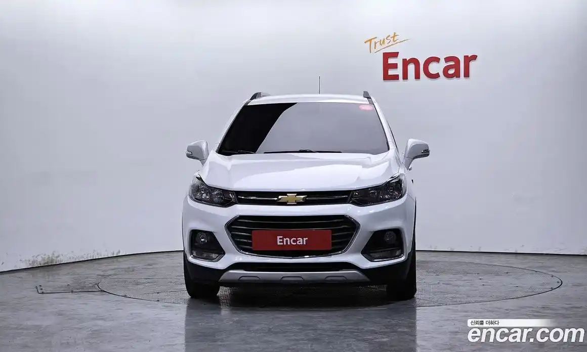 Chevrolet Trax 2018 1.4 Автомат в Москве № 589249, фото 3