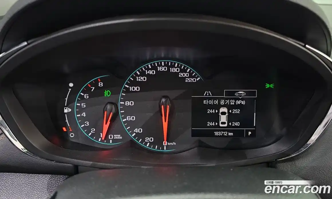 Chevrolet Trax 2018 1.4 Автомат в Москве № 589249, фото 8