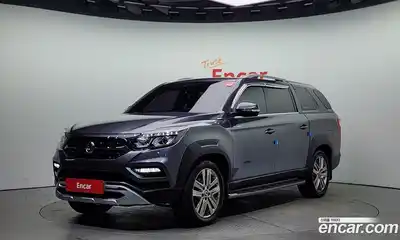 SsangYong Rexton, 2021