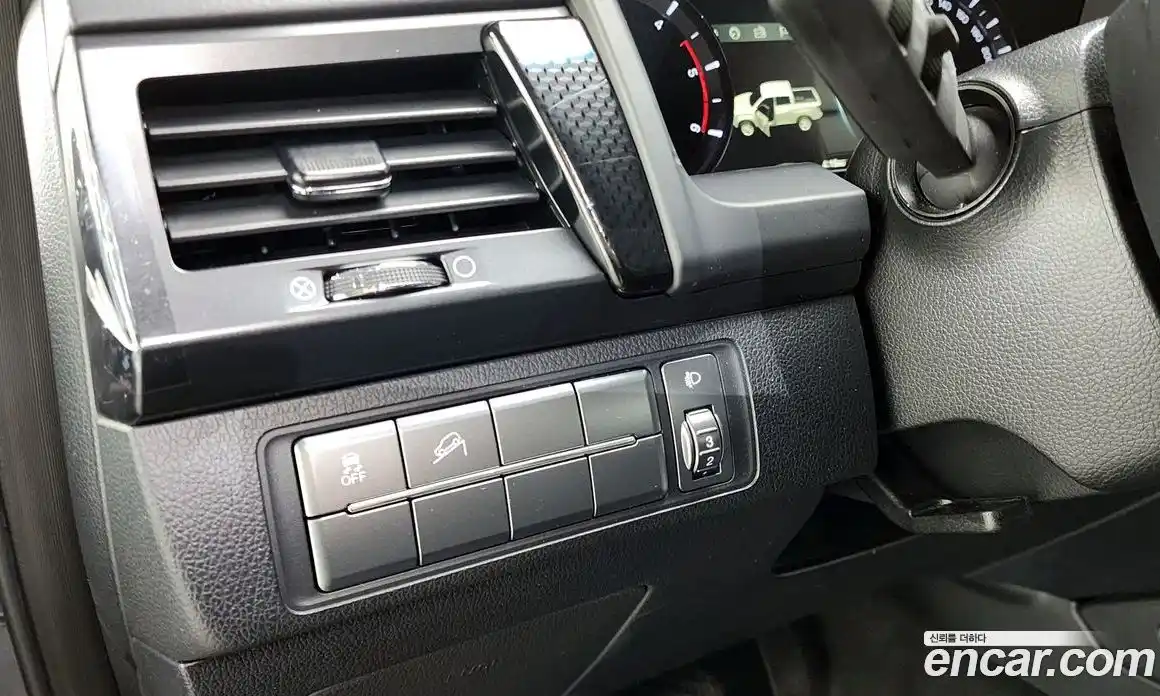 SsangYong Rexton 2021 2.2 Автомат в Москве № 589277, фото 13