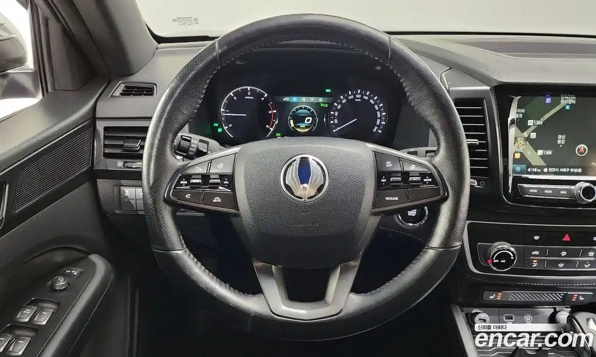 SsangYong Rexton 2021 2.2 Автомат в Москве № 589277, фото 14