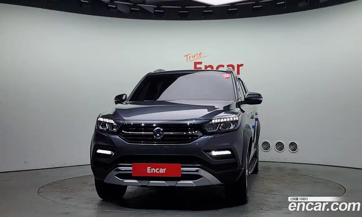 SsangYong Rexton 2021 2.2 Автомат в Москве № 589277, фото 3