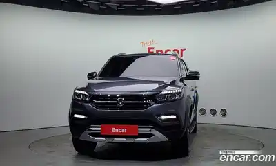 SsangYong Rexton 2021 2.2 Автомат в Москве № 589277, миниатюра 3