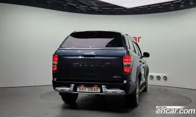 SsangYong Rexton 2021 2.2 Автомат в Москве № 589277, миниатюра 4