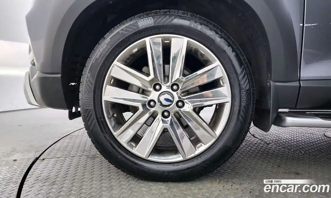 SsangYong Rexton 2021 2.2 Автомат в Москве № 589277, фото 5