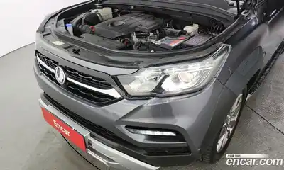 SsangYong Rexton 2021 2.2 Автомат в Москве № 589277, миниатюра 6