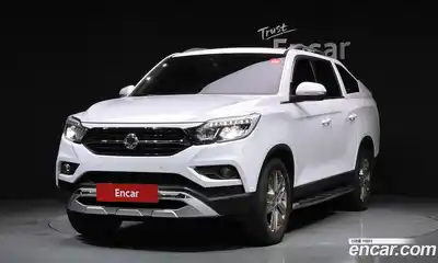 SsangYong Rexton, 2019