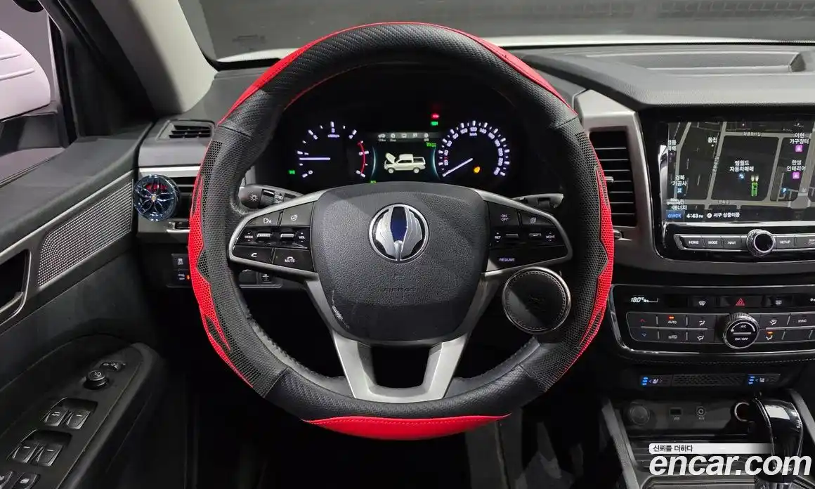 SsangYong Rexton 2019 2.2 Автомат в Москве № 589371, фото 13