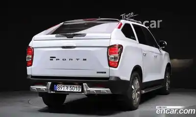 SsangYong Rexton 2019 2.2 Автомат в Москве № 589371, миниатюра 2