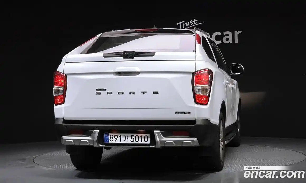 SsangYong Rexton 2019 2.2 Автомат в Москве № 589371, фото 4