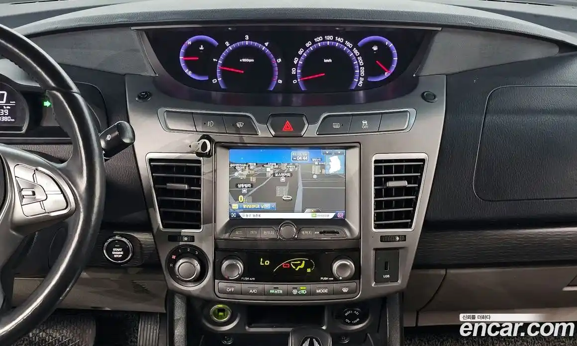 SsangYong Korando 2018 2.2 Автомат в Москве № 589476, фото 14