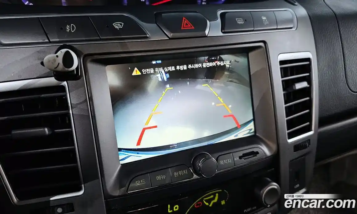 SsangYong Korando 2018 2.2 Автомат в Москве № 589476, фото 15