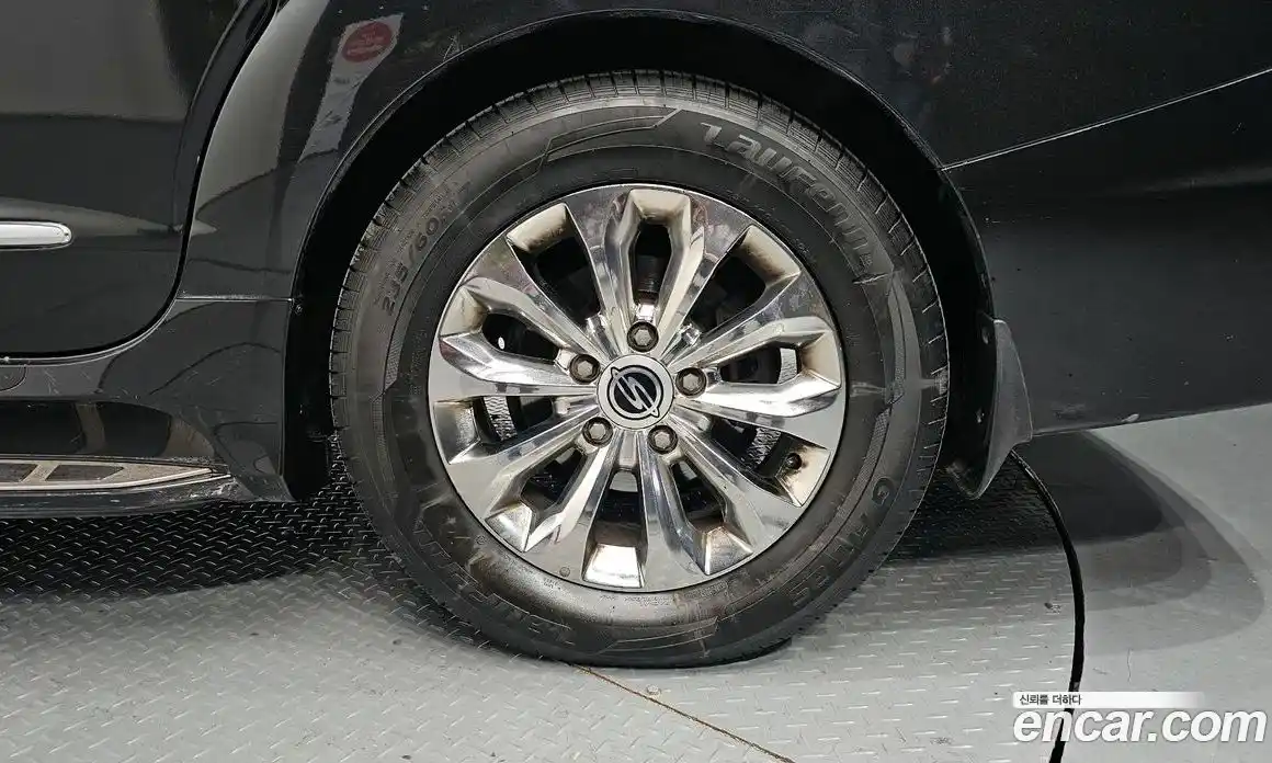 SsangYong Korando 2018 2.2 Автомат в Москве № 589476, фото 5