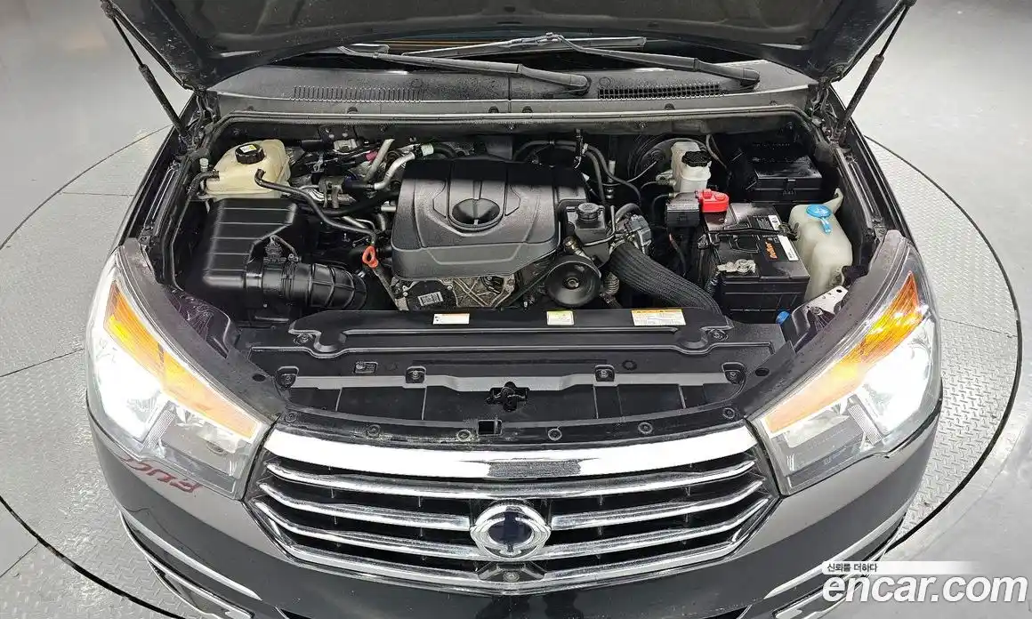 SsangYong Korando 2018 2.2 Автомат в Москве № 589476, фото 6