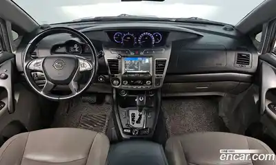 SsangYong Korando 2018 2.2 Автомат в Москве № 589476, миниатюра 7
