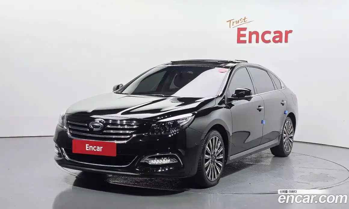 Renault SM7 2015 2.5 Автомат в Москве № 589516, фото 1