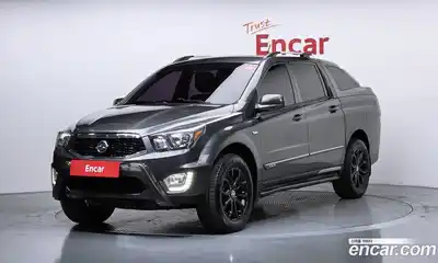 SsangYong Korando, 2017