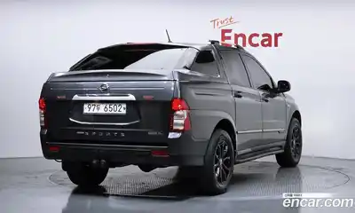 SsangYong Korando 2017 2.2 Автомат в Москве № 589534, миниатюра 2