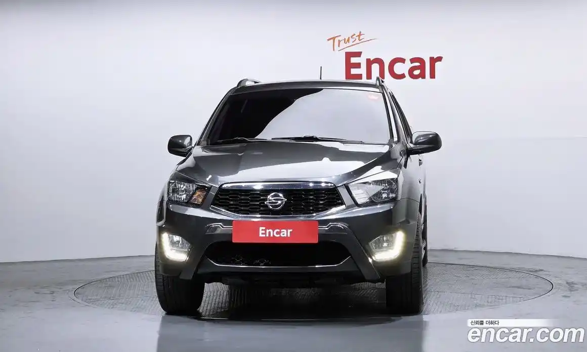 SsangYong Korando 2017 2.2 Автомат в Москве № 589534, фото 3