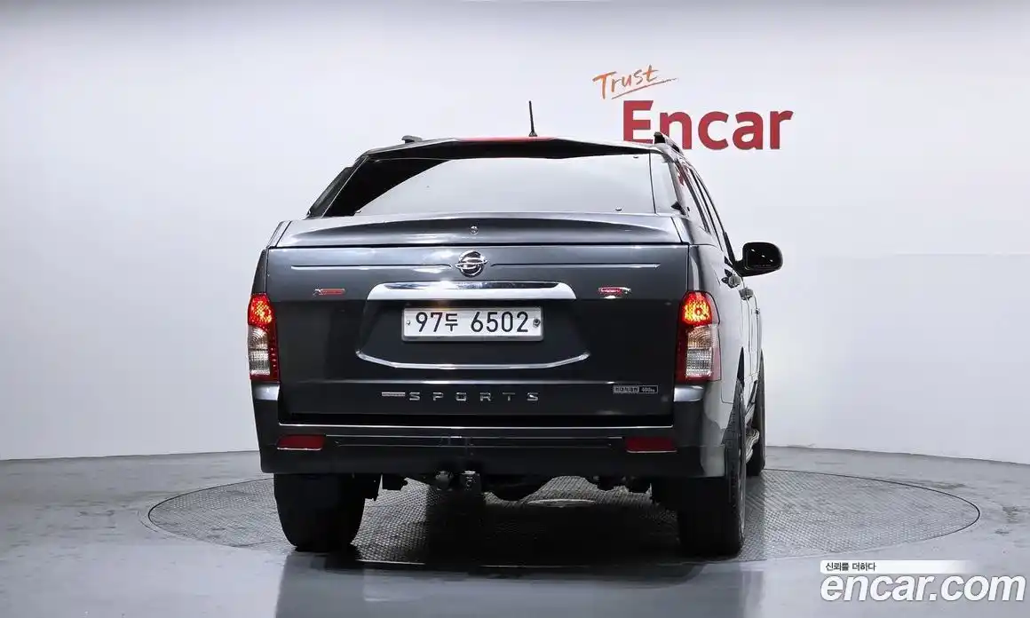 SsangYong Korando 2017 2.2 Автомат в Москве № 589534, фото 4