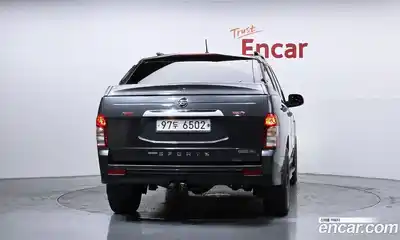 SsangYong Korando 2017 2.2 Автомат в Москве № 589534, миниатюра 4