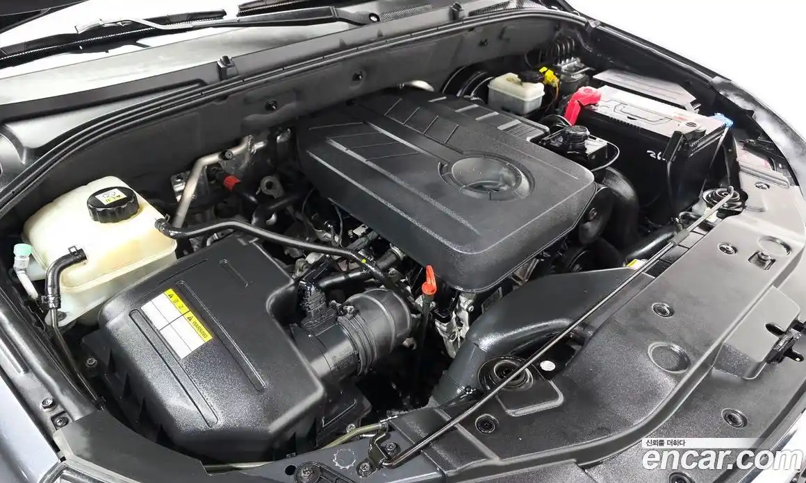 SsangYong Korando 2017 2.2 Автомат в Москве № 589534, фото 6