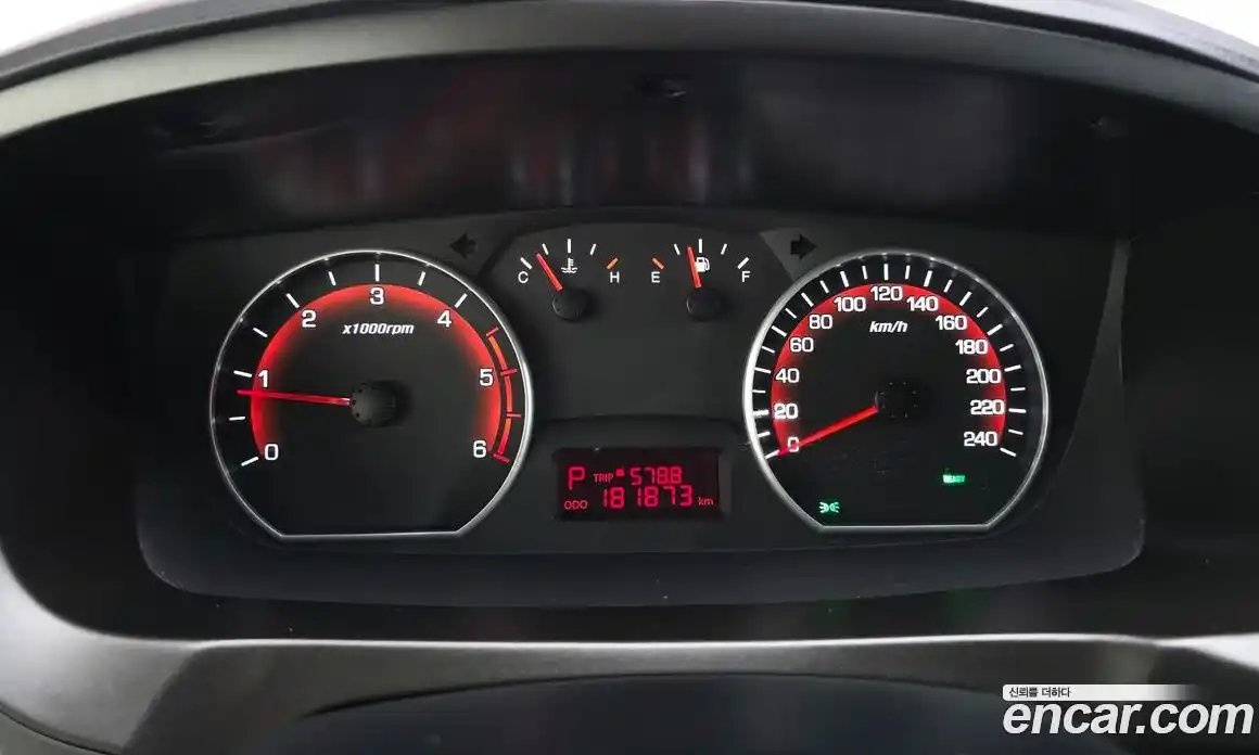 SsangYong Korando 2017 2.2 Автомат в Москве № 589534, фото 8