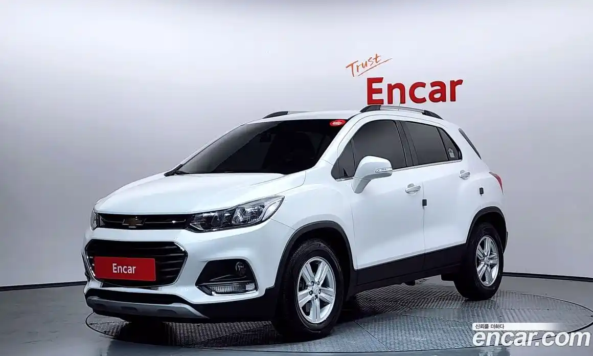 Chevrolet Trax 2017 1.4 Автомат в Москве № 589545, фото 1