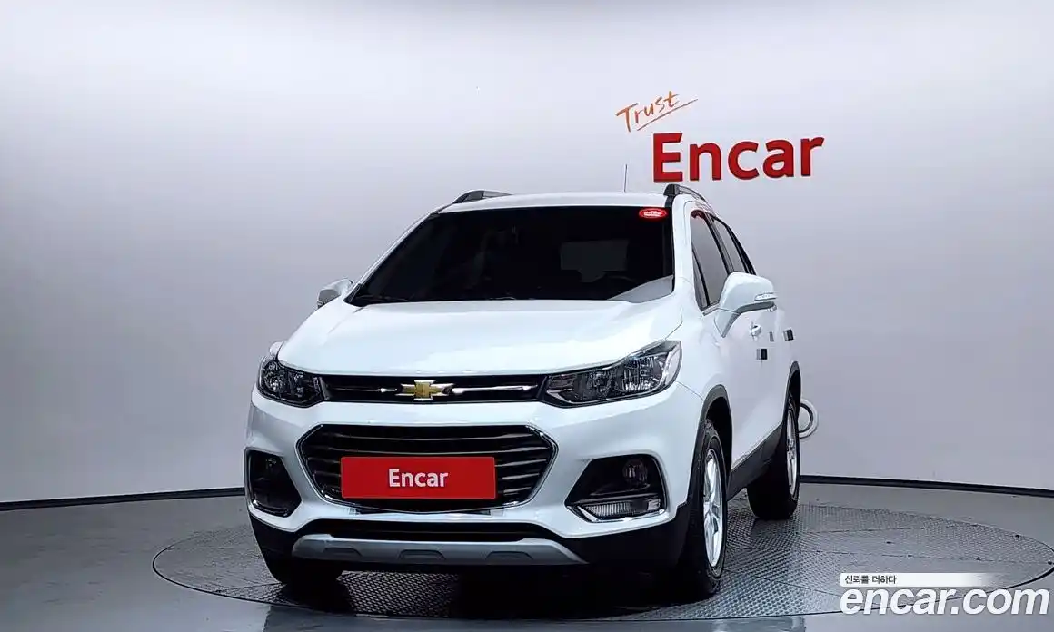 Chevrolet Trax 2017 1.4 Автомат в Москве № 589545, фото 3
