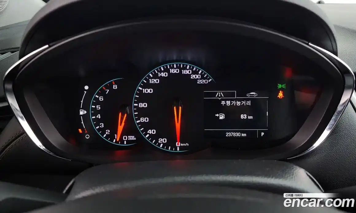 Chevrolet Trax 2017 1.4 Автомат в Москве № 589545, фото 8