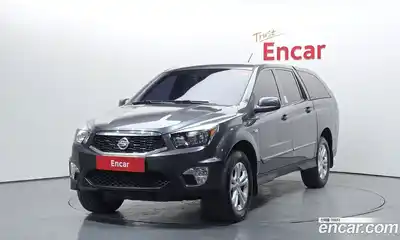 SsangYong Korando, 2018