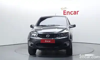 SsangYong Korando 2018 2.2 Автомат в Москве № 589568, миниатюра 3