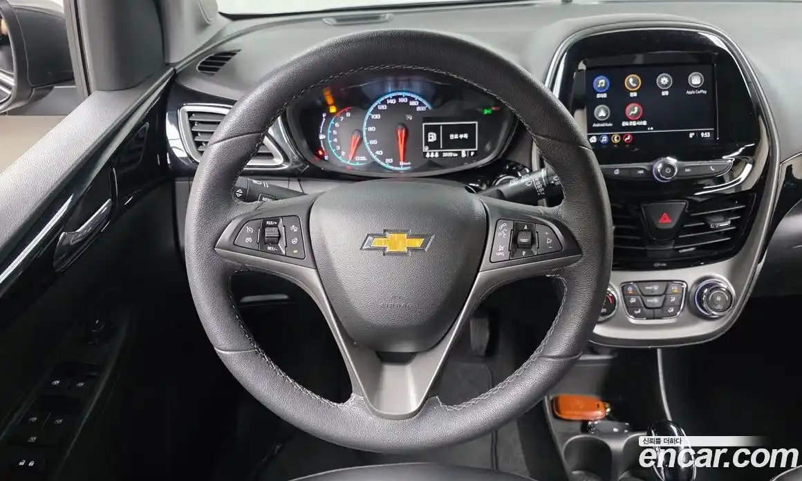 Chevrolet Spark 2022 1.0 Автомат в Москве № 589722, фото 13