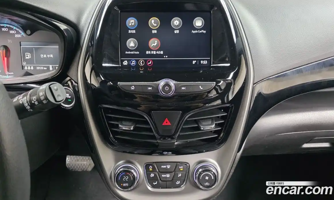 Chevrolet Spark 2022 1.0 Автомат в Москве № 589722, фото 14