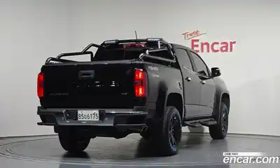 Chevrolet Colorado, 2021