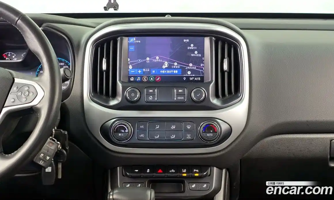 Chevrolet Colorado 2021 3.6 Автомат в Москве № 589775, фото 13