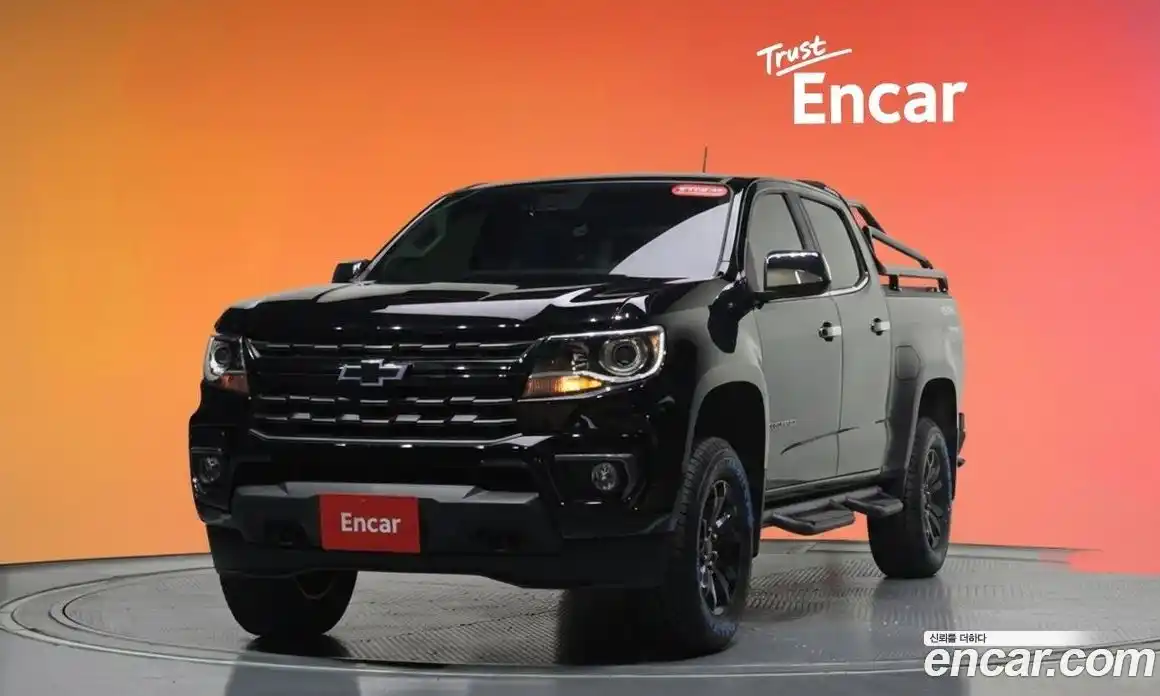 Chevrolet Colorado 2021 3.6 Автомат в Москве № 589775, фото 20