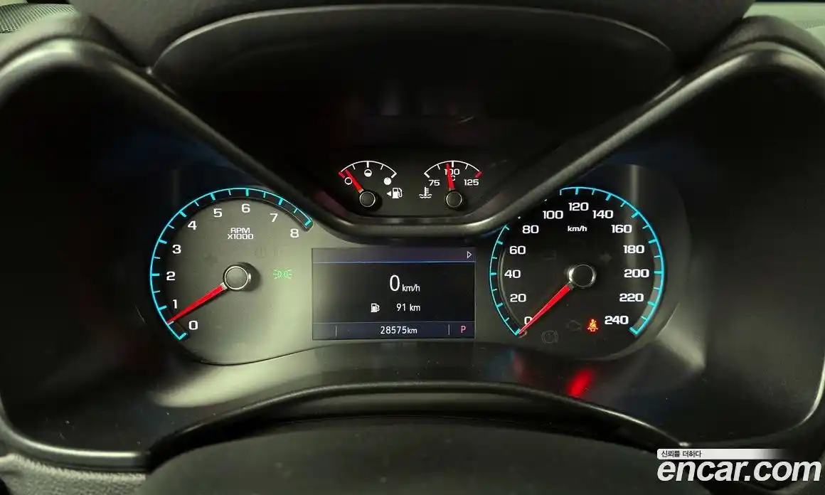 Chevrolet Colorado 2021 3.6 Автомат в Москве № 589775, фото 7