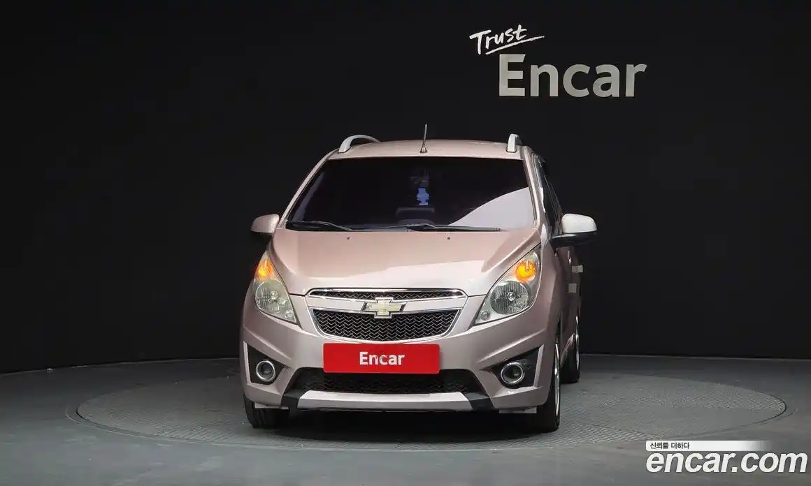 Chevrolet Spark 2012 1.0 Автомат в Москве № 589796, фото 3