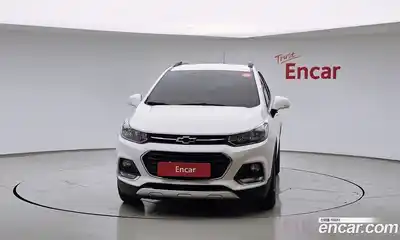 Chevrolet Trax 2021 1.4 Автомат в Москве № 589968, миниатюра 3