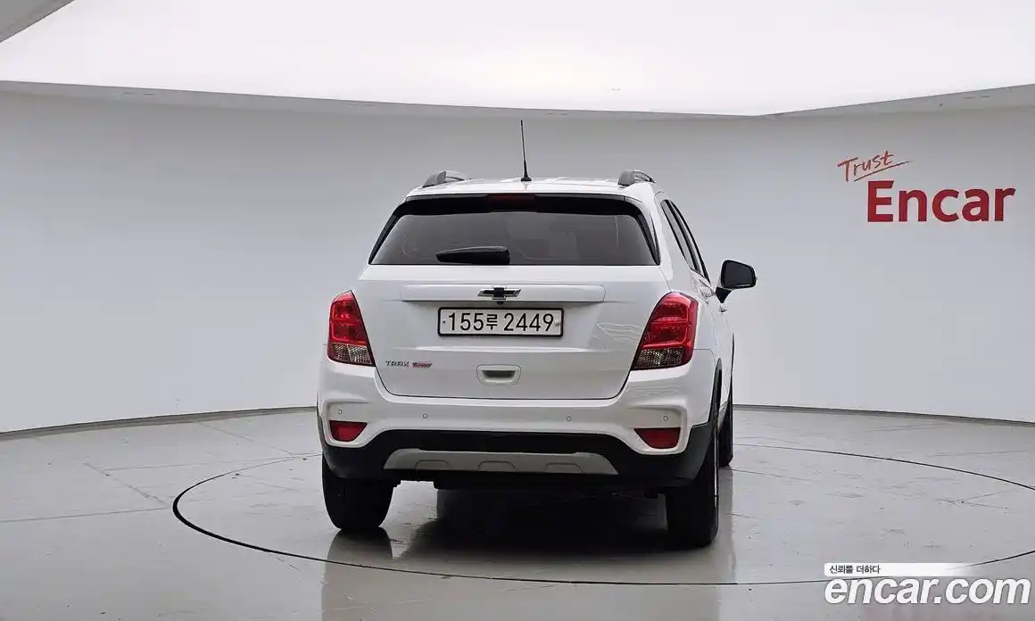 Chevrolet Trax 2021 1.4 Автомат в Москве № 589968, фото 4