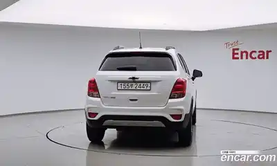 Chevrolet Trax 2021 1.4 Автомат в Москве № 589968, миниатюра 4