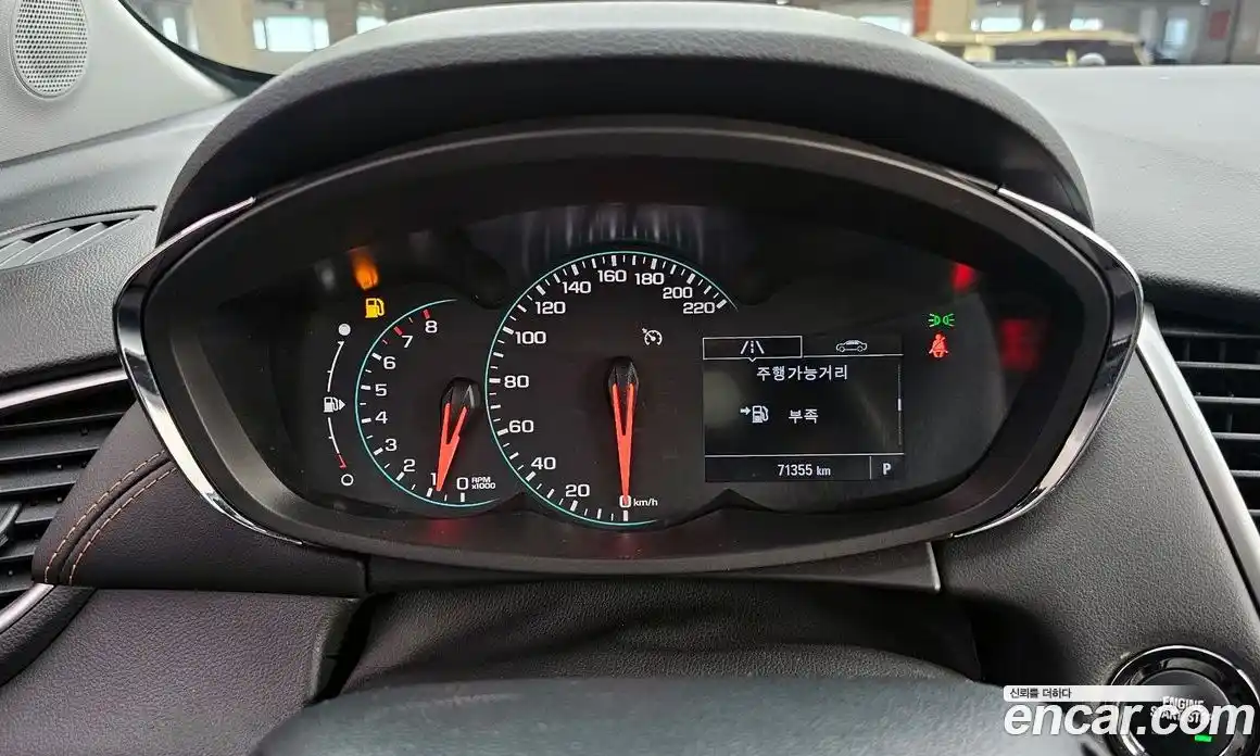 Chevrolet Trax 2021 1.4 Автомат в Москве № 589968, фото 8