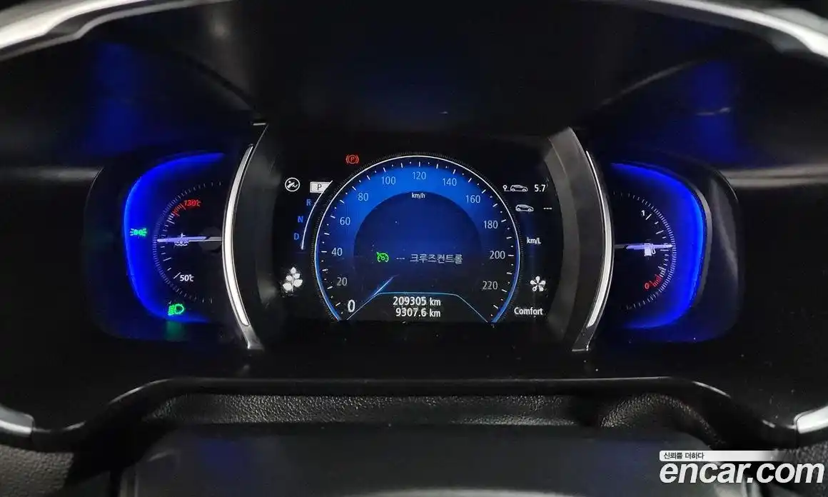 Renault SM6 2016 2.0 Автомат в Москве № 590198, фото 8